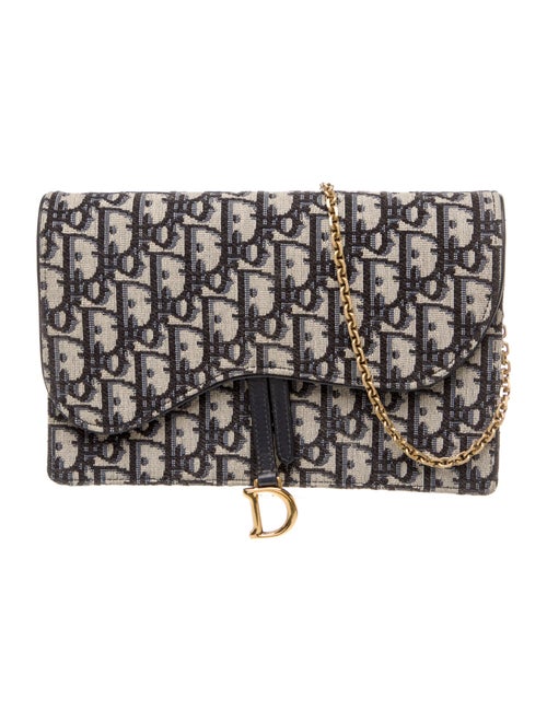 Christian Dior Oblique Jacquard Saddle