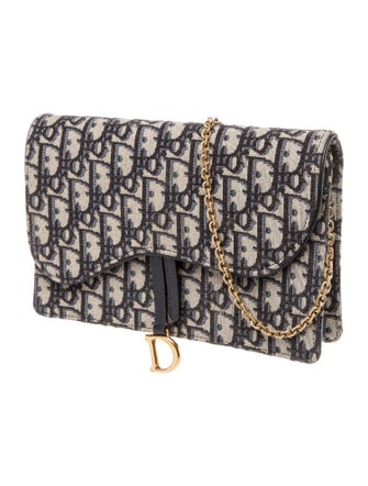 Christian Dior Oblique Jacquard Saddle