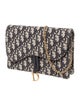 Christian Dior Oblique Jacquard Saddle