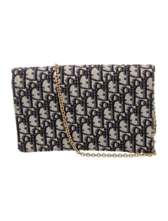 Christian Dior Oblique Jacquard Saddle