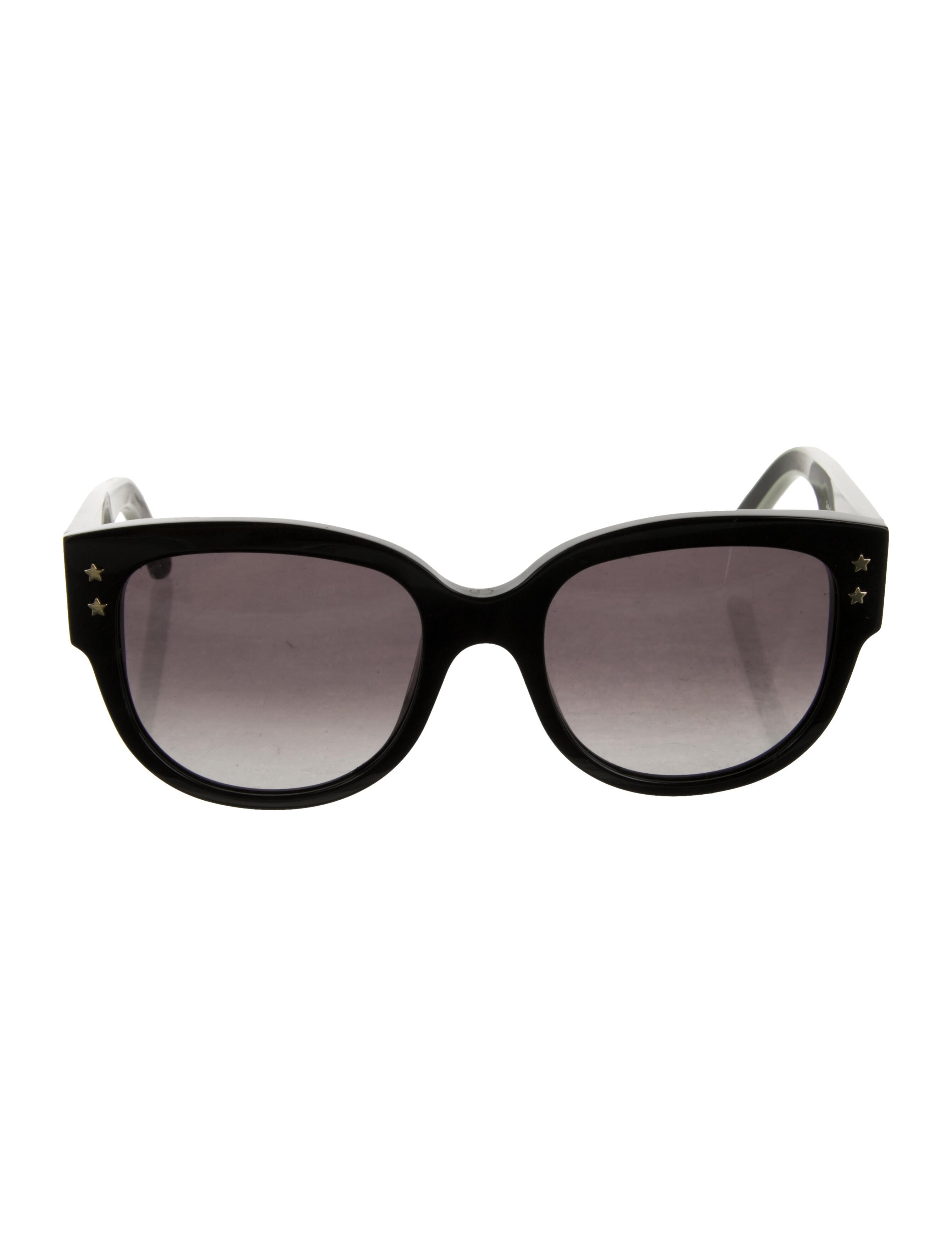 Christian Dior Cannage Pattern Oversize Sunglasses