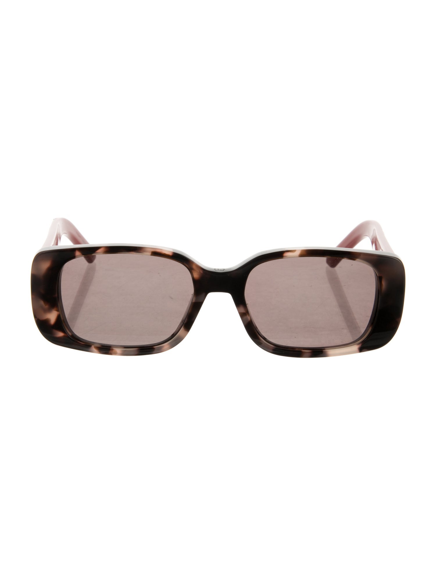 Christian Dior Square Tinted Sunglasses