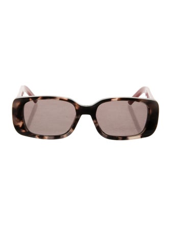 Christian Dior Square Tinted Sunglasses