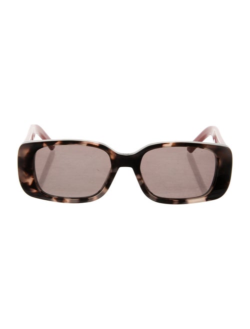 Christian Dior Square Tinted Sunglasses