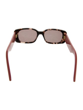Christian Dior Square Tinted Sunglasses