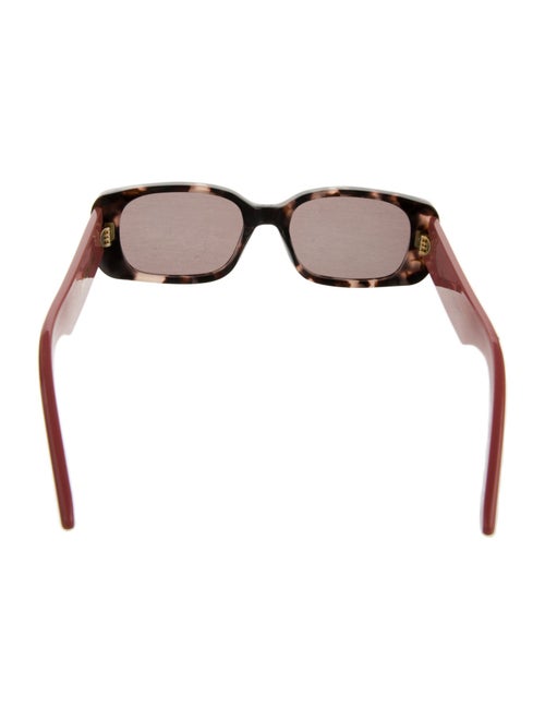 Christian Dior Square Tinted Sunglasses