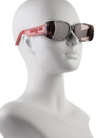 Christian Dior Square Tinted Sunglasses