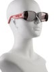 Christian Dior Square Tinted Sunglasses