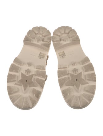 Christian Dior Leather Slingback Sandals