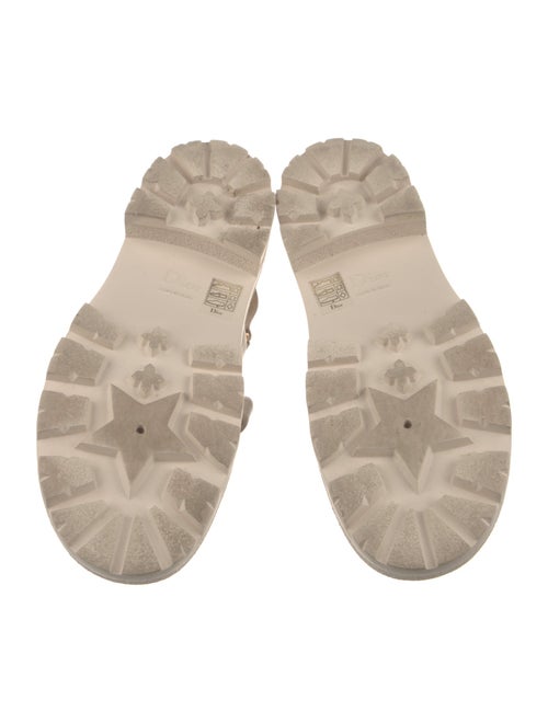 Christian Dior Leather Slingback Sandals