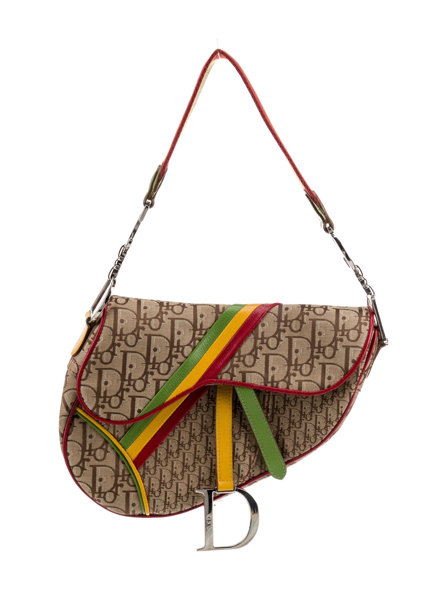 Christian Dior Diorissimo Rasta Saddle Vintage