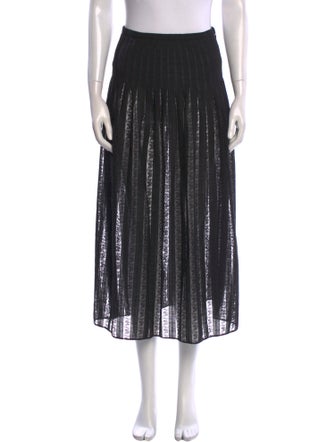 Christian Dior Lace Midi Length Skirt