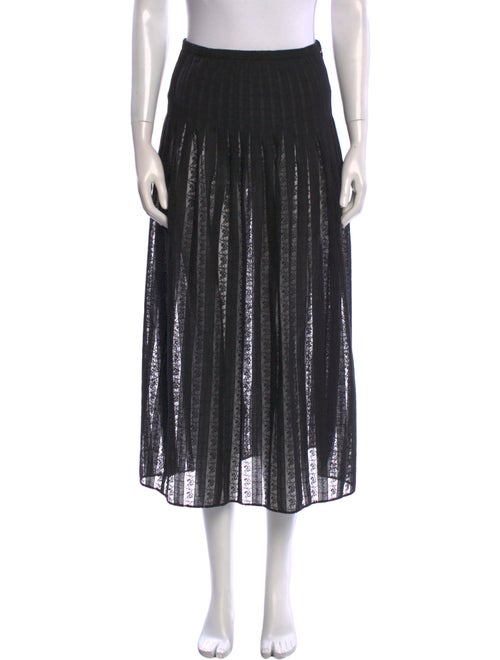 Christian Dior Lace Midi Length Skirt