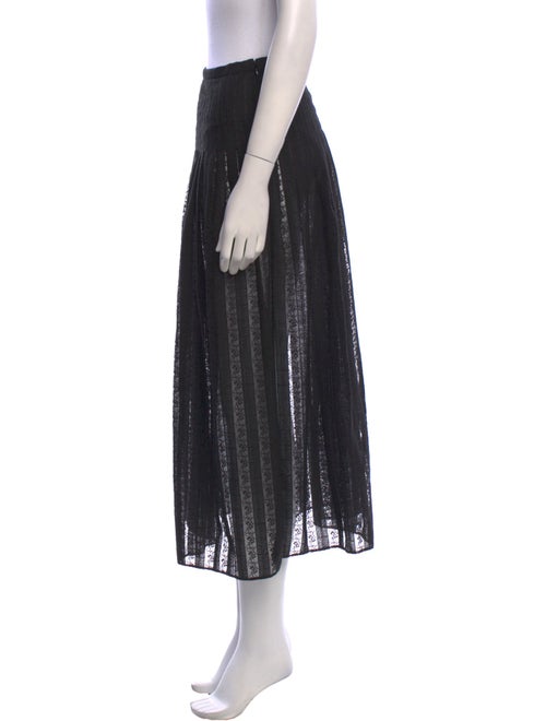 Christian Dior Lace Midi Length Skirt