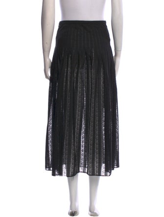 Christian Dior Lace Midi Length Skirt