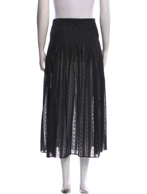 Christian Dior Lace Midi Length Skirt