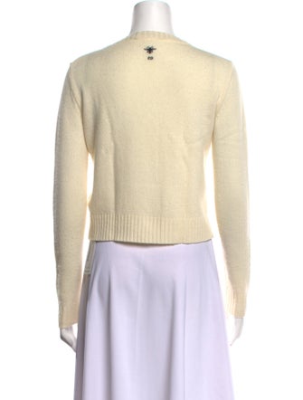 Christian Dior Cashmere Printed Sweater