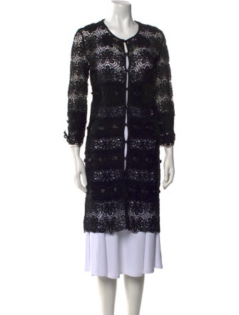 Christian Dior Wool Striped Sweater