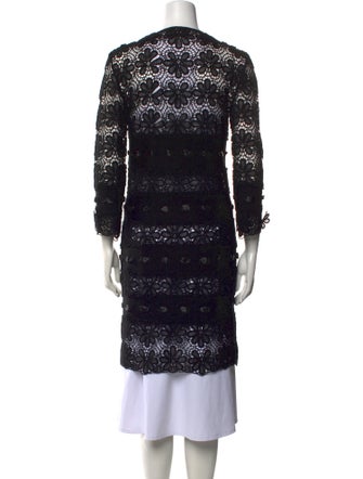 Christian Dior Wool Striped Sweater