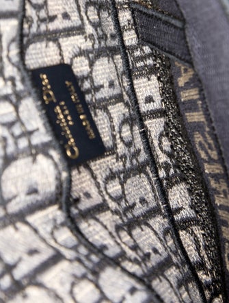 Christian Dior Oblique Jacquard Saddle