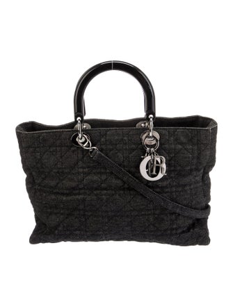 Christian Dior Cannage Lady Dior