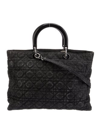 Christian Dior Cannage Lady Dior