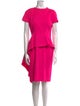 Christian Dior Wool Midi Length Dress