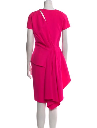 Christian Dior Wool Midi Length Dress