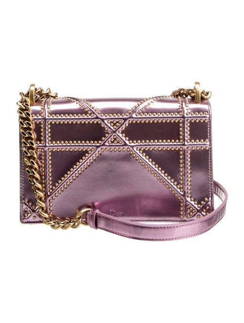 Christian Dior Patent Leather Diorama