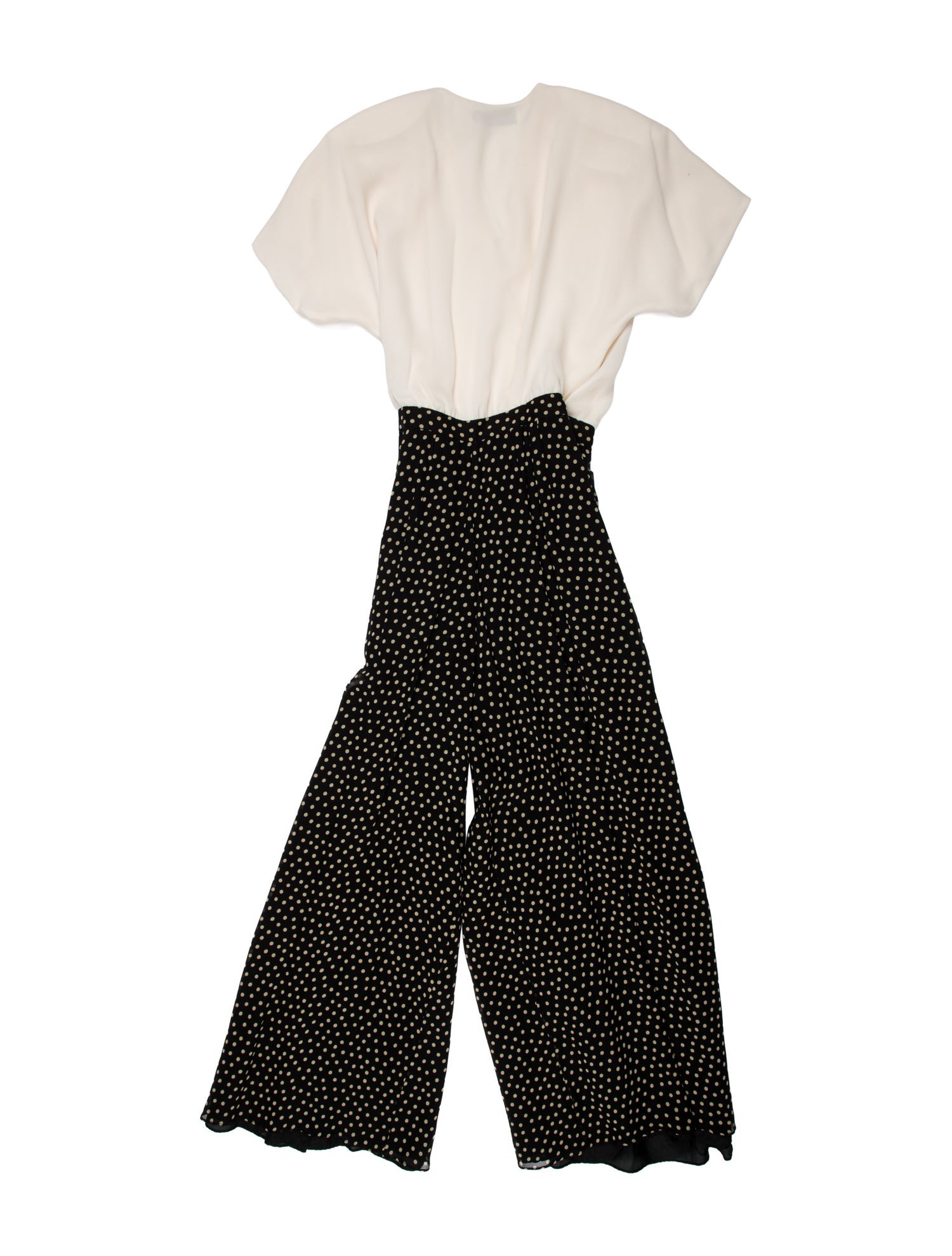 Christian Dior Silk Printed Jumpsuit