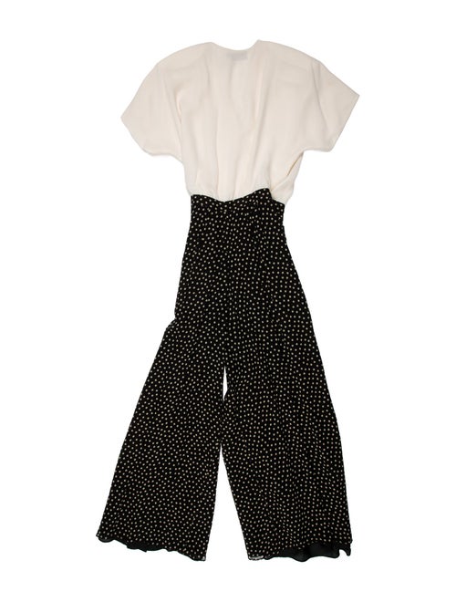 Christian Dior Silk Printed Jumpsuit