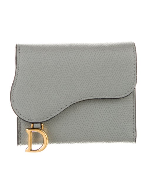 Christian Dior 2020 Leather Compact Wallet