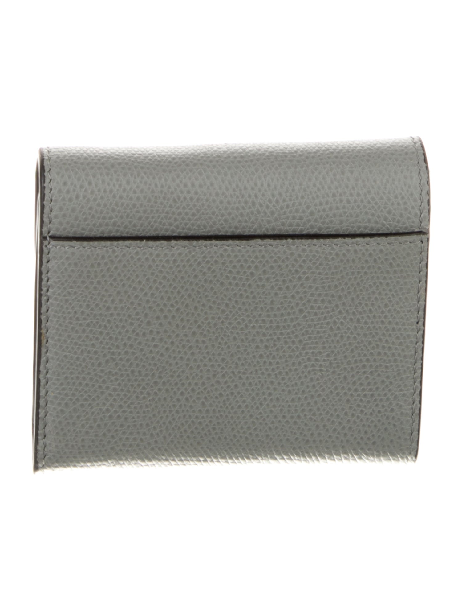 Christian Dior 2020 Leather Compact Wallet