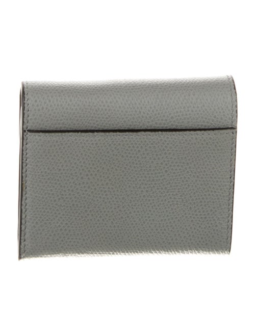 Christian Dior 2020 Leather Compact Wallet