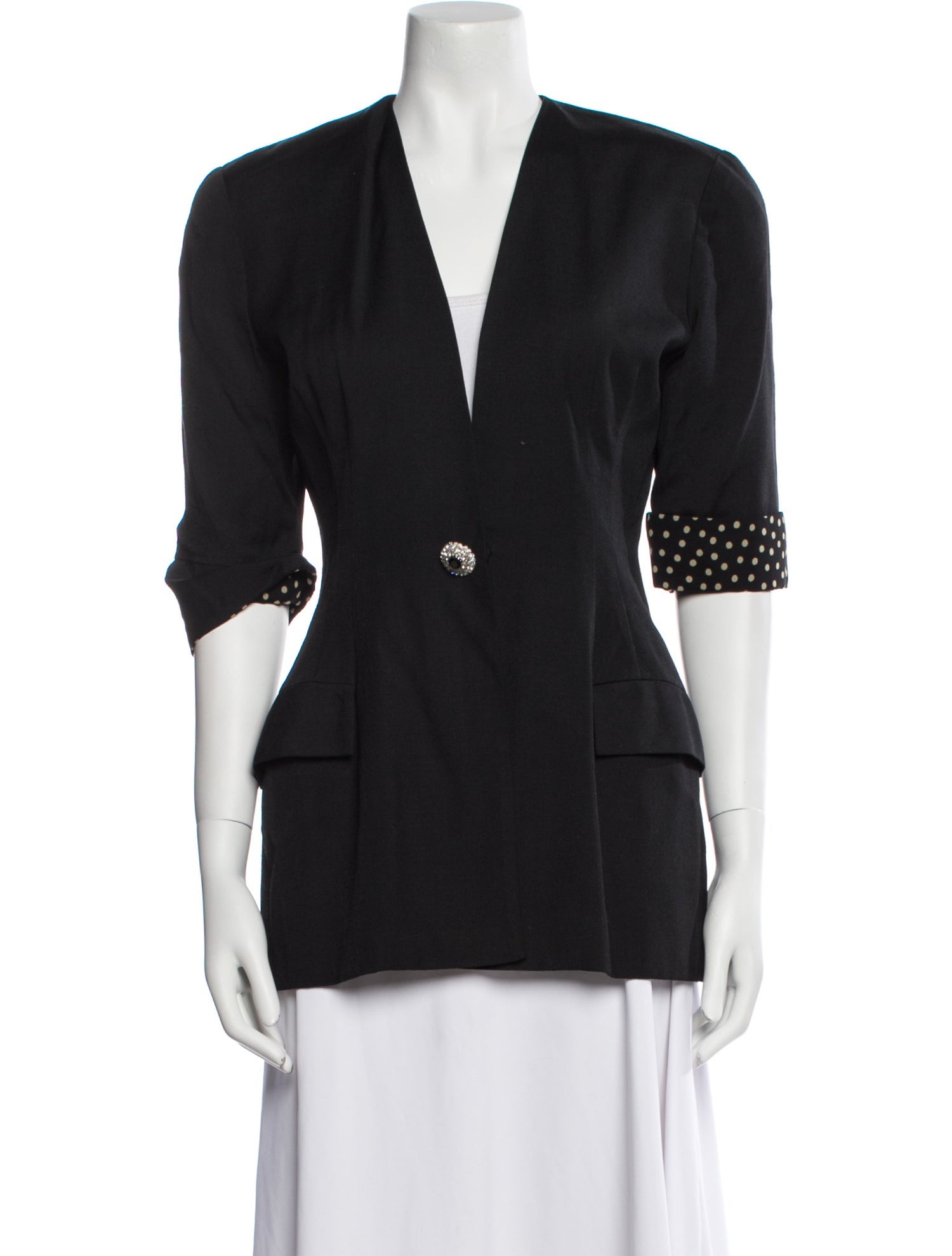 Christian Dior Vintage Wool Blazer