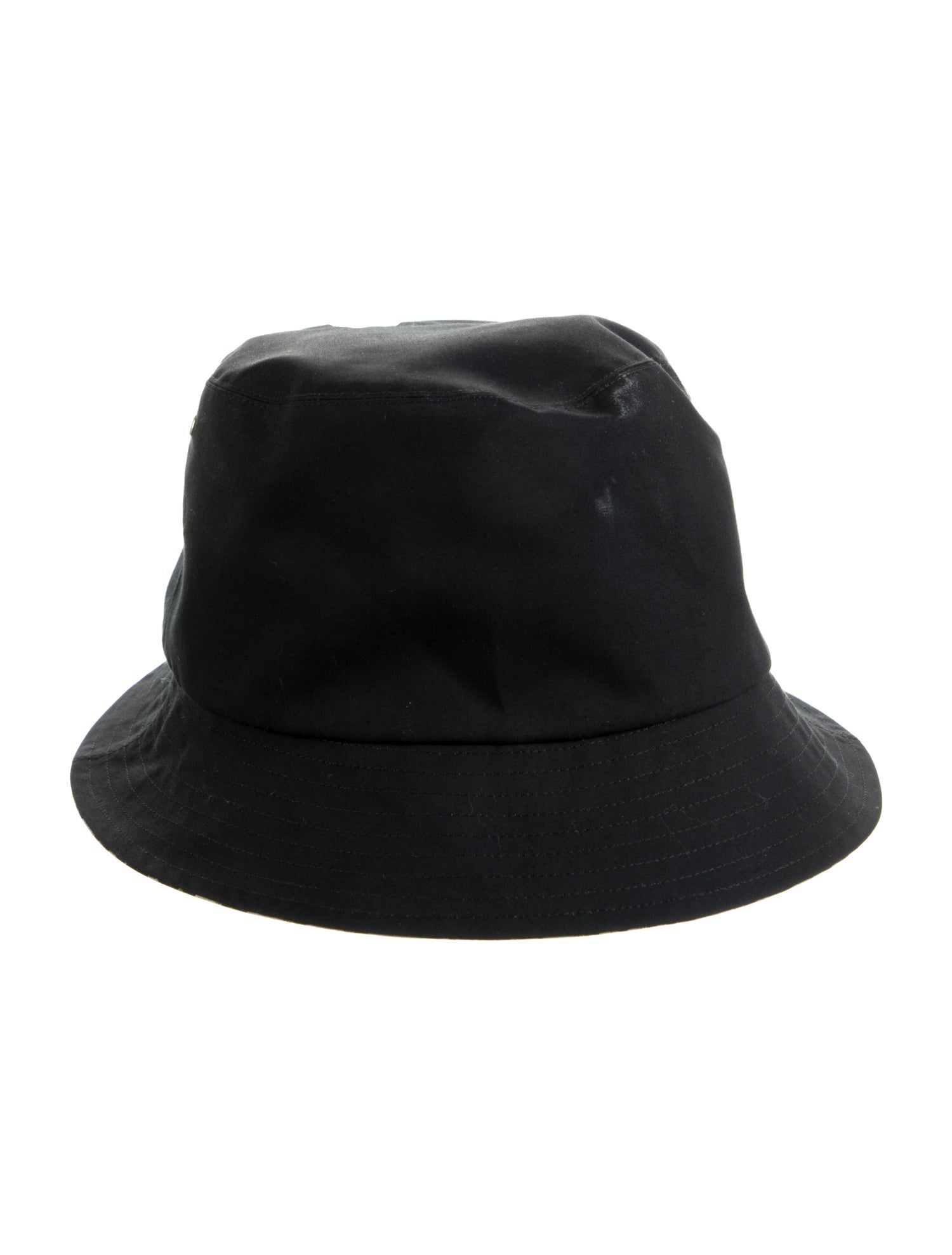 Christian Dior Solid Woven Bucket Hat