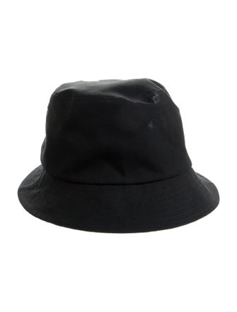 Christian Dior Solid Woven Bucket Hat