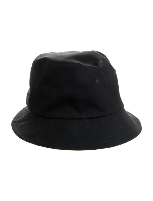 Christian Dior Solid Woven Bucket Hat