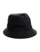 Christian Dior Solid Woven Bucket Hat