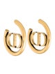Christian Dior 30 Montaigne Hoop Earrings