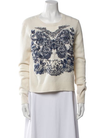 Christian Dior Cashmere Printed Sweater