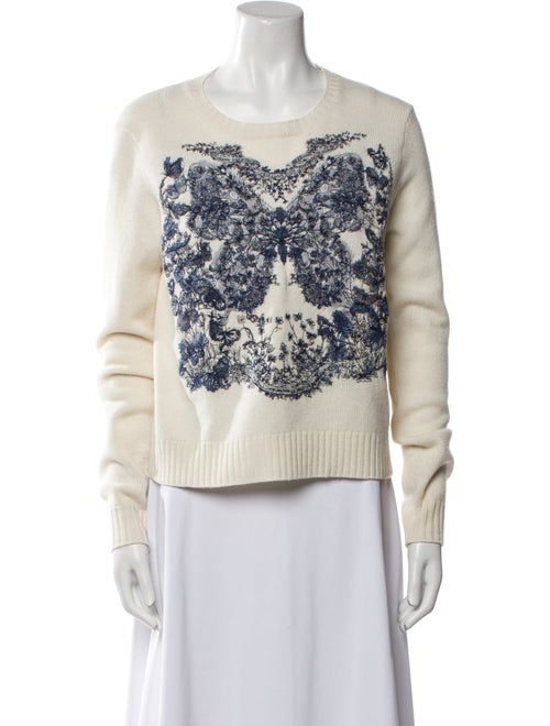 Christian Dior Cashmere Printed Sweater