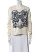 Christian Dior Cashmere Printed Sweater