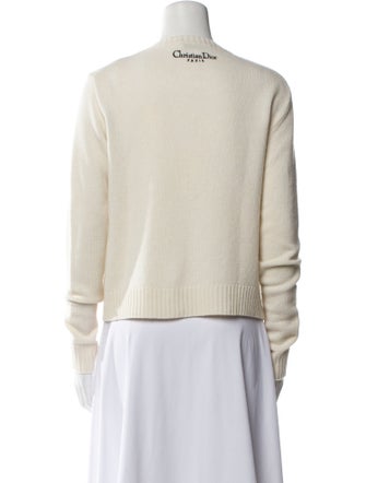 Christian Dior Cashmere Printed Sweater