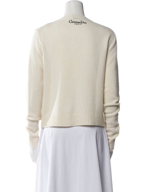 Christian Dior Cashmere Printed Sweater