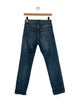 Christian Dior Mid-Rise Straight Leg Jeans