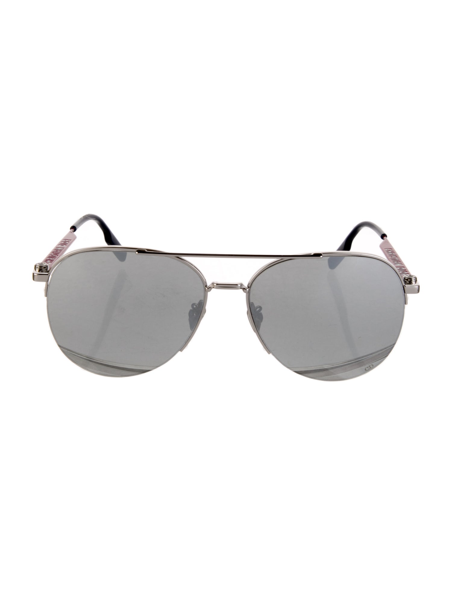 Christian Dior Aviator Mirrored Sunglasses