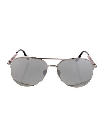 Christian Dior Aviator Mirrored Sunglasses