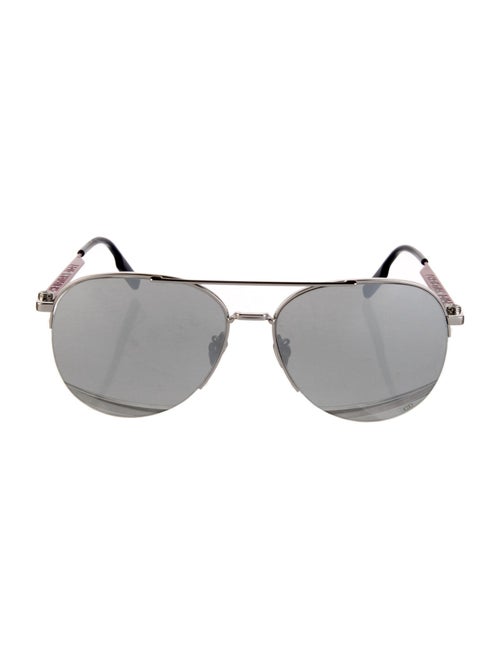 Christian Dior Aviator Mirrored Sunglasses