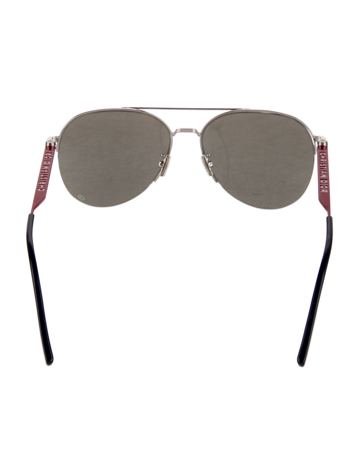 Christian Dior Aviator Mirrored Sunglasses